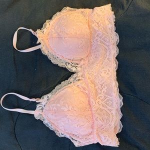 Baby pink Bralette